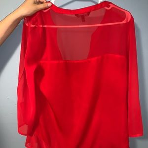 Red Blouse